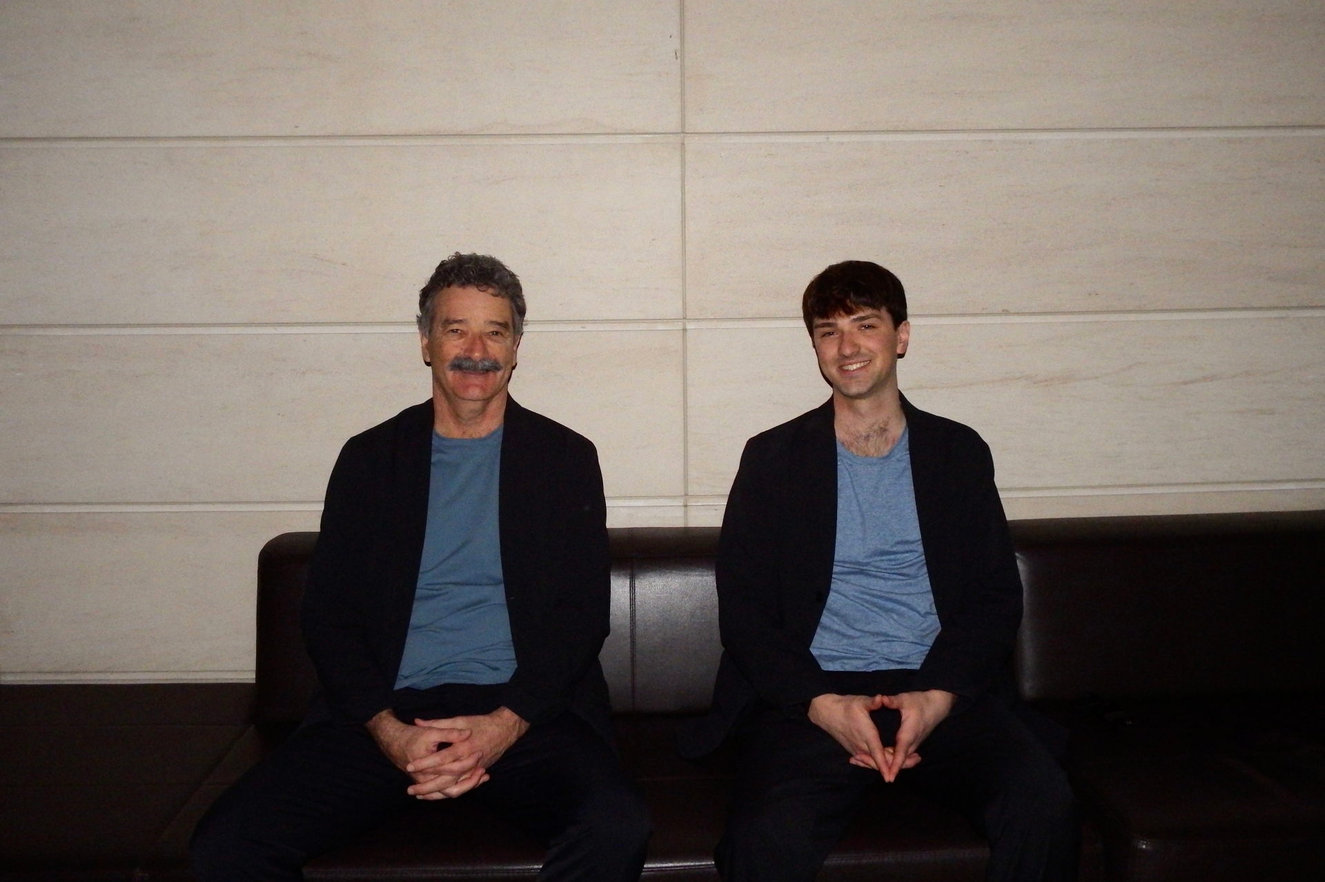 Gordon and Jarod, father-and-son founders of RiskX